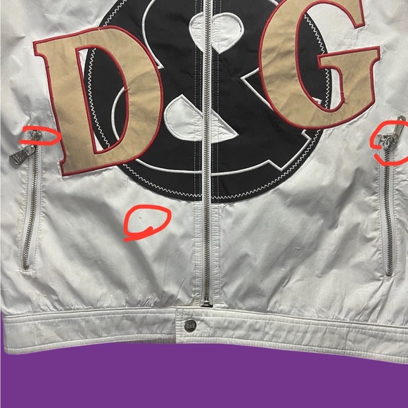 Dolce & Gabbana Varsity Jacket - Picture 4 of 6